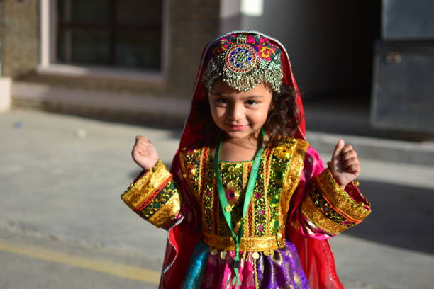 Afghan traditional clothing
